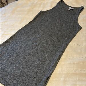 Ladies Divided H&M Basic Gray Dress